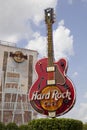 Hard Rock Cafe Royalty Free Stock Photo