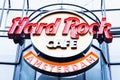 Hard Rock Cafe Amsterdam Royalty Free Stock Photo