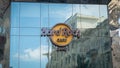 Hard Rock cafe in Baku, located downtown Baku Azerbaijan Royalty Free Stock Photo