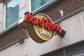 Hard Rock cafe in Temple Bar District, Dublin, Ireland Royalty Free Stock Photo