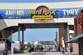 Hard Rock Cafe Hotel and Casino at the Atlantic City Boardwalk in New Jersey