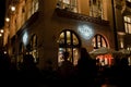 The Hard Rock Cafe in Krakow, Poland Royalty Free Stock Photo