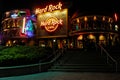 Hard Rock Cafe' located at Universal City in Orlando, Florida