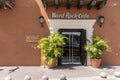 Hard Rock Cafe, Plaza de la Aduana Old town Cartagena Colombia