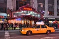 Hard Rock Cafe on Times Square, New York City Royalty Free Stock Photo