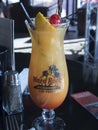 Hard Rock Hurricane cocktail in Las Vegas, Nevada