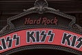 Hard Rock, Kiss
