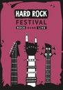 Hard rock poster