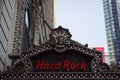 Hard Rock restaurant