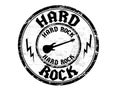 Hard rock stamp