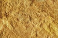 Hard rough top of sandstone wall texture background