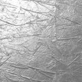 Hard Silver Crumpled Texture Background