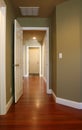 Hard Wood Hallway