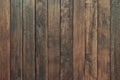 Hard wood plank wall