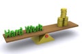 Hard Work - Wealth Royalty Free Stock Photo