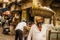 Hard working people of Mumbai , Maharashtra, India