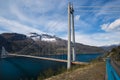 Hardanger Bridge Royalty Free Stock Photo