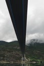 Hardanger Bridge - Norway Royalty Free Stock Photo