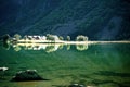 Hardanger Fjord Norway landscape. Royalty Free Stock Photo