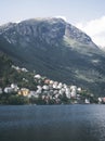 Hardanger Fjord, Odda. A typical norwegian village