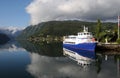 Hardangerfjord, Ulvik Royalty Free Stock Photo