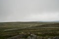 The Hardangervidda Mountain Area