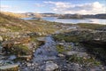 Hardangervidda, Norway Royalty Free Stock Photo