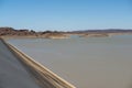 Hardap Dam in Namibia Royalty Free Stock Photo