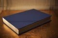 Blue Hardback book Royalty Free Stock Photo