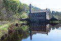 Hardcastle Craggs and Gibson Mill, in Hebden Bridge