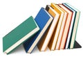 Hardcover textbooks Royalty Free Stock Photo