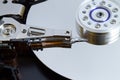 Harddisk Royalty Free Stock Photo