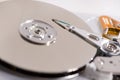 Harddisk Royalty Free Stock Photo