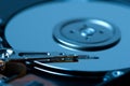 Harddisk drive Royalty Free Stock Photo