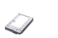 Harddisk drive is the data storage for the digital data computer on white background harddisk technology isolated Royalty Free Stock Photo