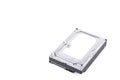 Harddisk drive is the data storage for the digital data computer on white background harddisk technology isolated Royalty Free Stock Photo