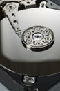 Harddisk drive is the data storage Royalty Free Stock Photo