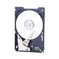 Harddisk drive (HDD) with top cover open isolated Royalty Free Stock Photo