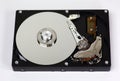 Harddisk drive HDD Royalty Free Stock Photo