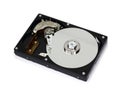 Harddisk drive HDD Royalty Free Stock Photo