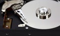 Harddisk drive HDD Royalty Free Stock Photo