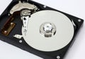Harddisk drive HDD Royalty Free Stock Photo