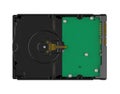 Harddisk Drive Isolated Royalty Free Stock Photo