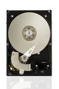 Harddisk Drive Royalty Free Stock Photo