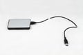 Harddisk external Royalty Free Stock Photo