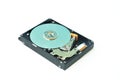 Harddisk pc.with Clipping Path. Royalty Free Stock Photo