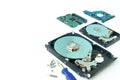 Harddisk pc. Royalty Free Stock Photo