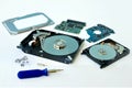 Harddisk pc. Royalty Free Stock Photo