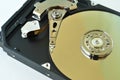 Harddisk pc. Royalty Free Stock Photo