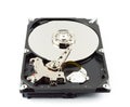 Harddrive no write background Royalty Free Stock Photo